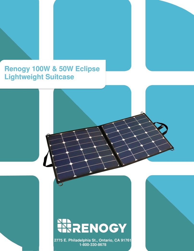 Renogy 50W User manual