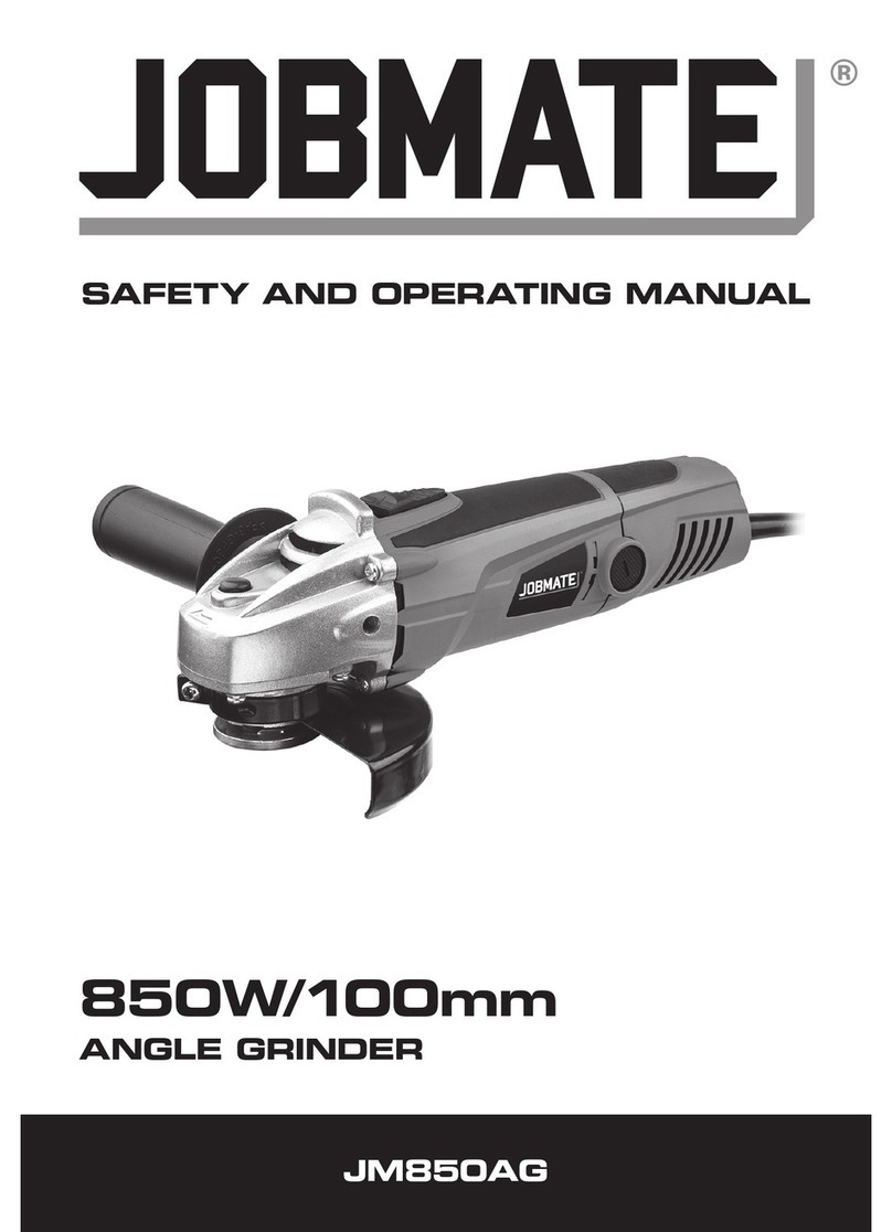 jobmate JM850AG Safety and operating manual