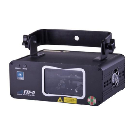 CR Laser FIT-D RG user manual