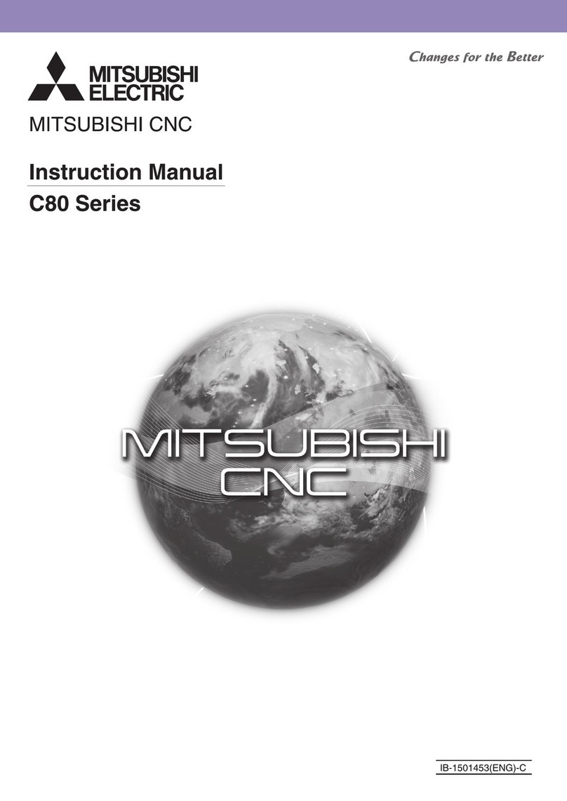 Mitsubishi Electric C80 Series instruction manual Mitsubishi Electric C80 Series instruction manual