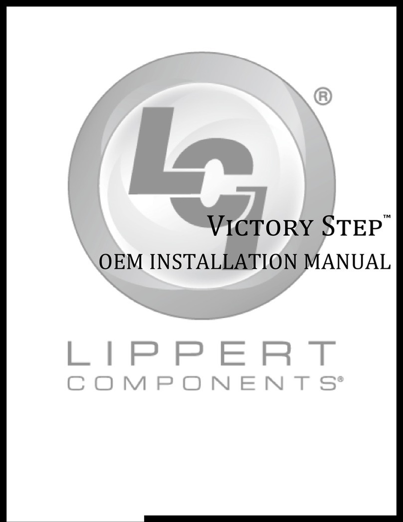Lippert Components Victory Step User manual