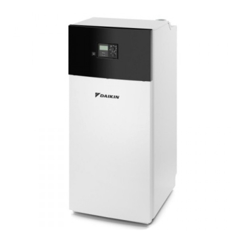 Daikin A2 F Installation and operating instructions