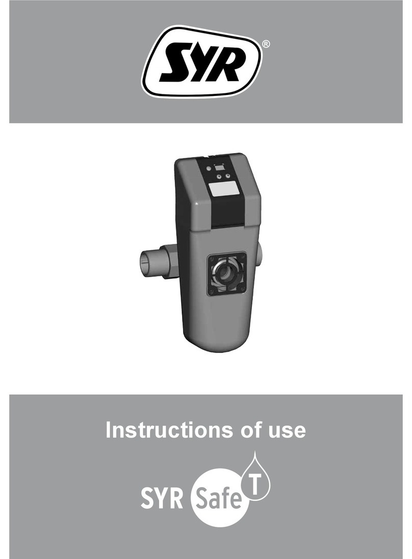 SYR SYR-Safe-T Instructions of use
