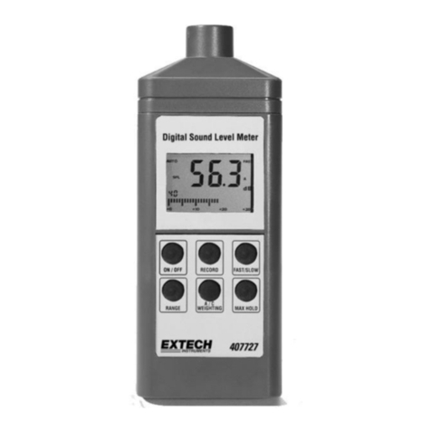 Extech Instruments 407727 user manual