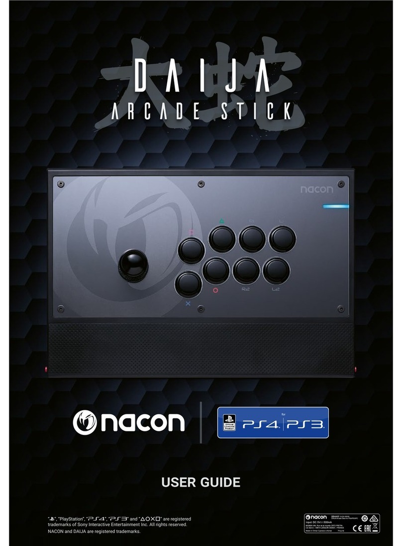 Nacon DAIJA User manual