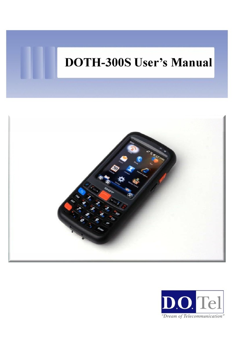 D.O.Tel Co., LTD. DOTH-300S user manual