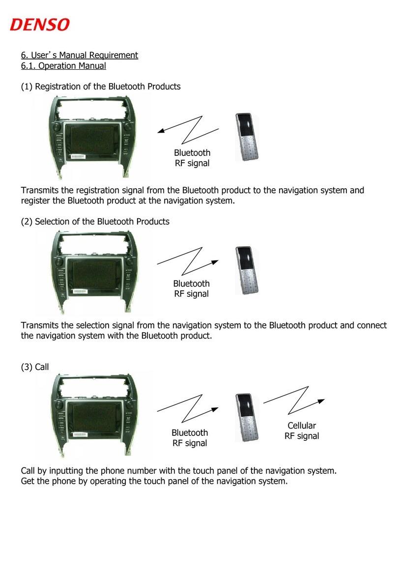 Denso DNNS059 user manual