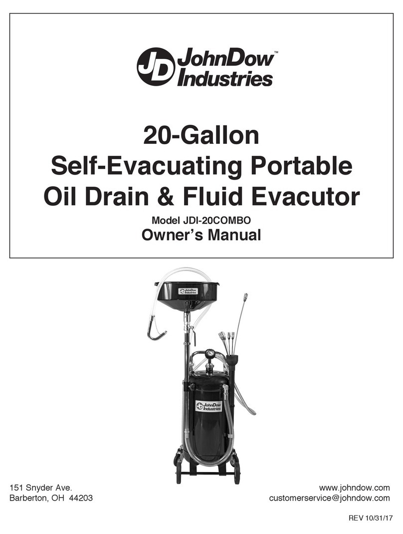 JohnDow Industries JDI-20COMBO owner's manual