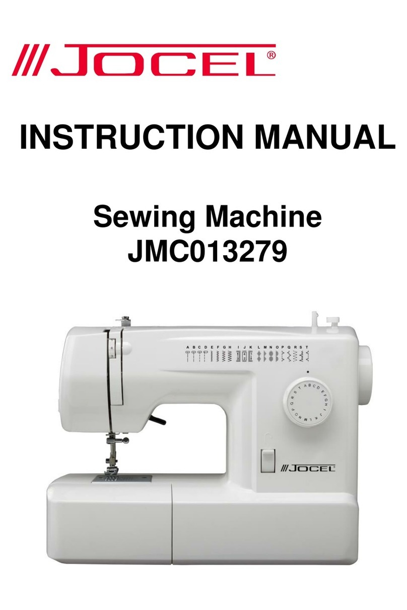 Jocel JMC013279 instruction manual