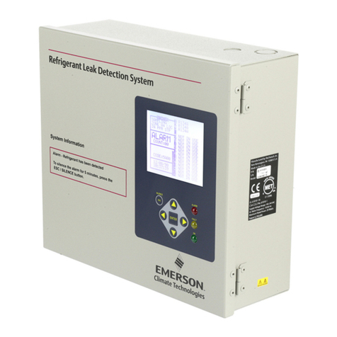 Emerson RLDS Installation and operation guide Emerson RLDS Installation and operation guide