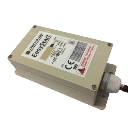 MICRO-AIR EASYSTART user manual