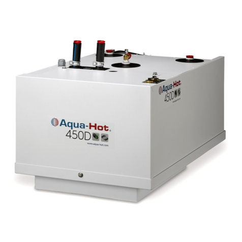 Aqua-Hot 450-DE Series Service manual