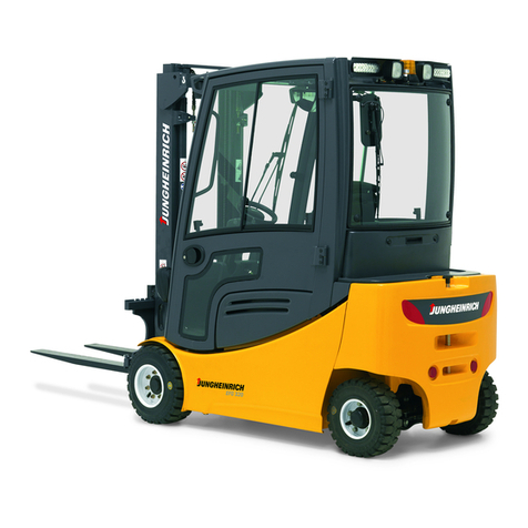 Jungheinrich EFG 316 User manual