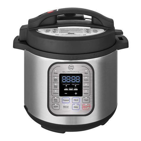 SilverOnyx 6QT instruction manual