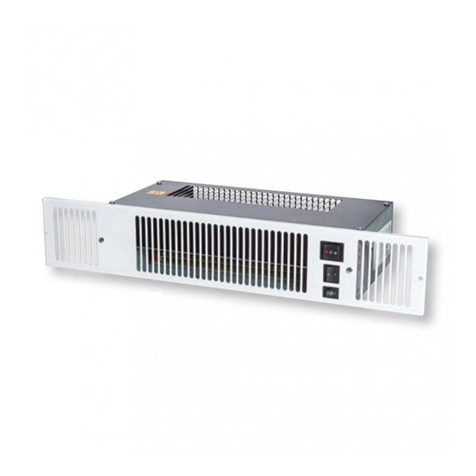 Myson Kickspace 500E ECO Installation & operating manual