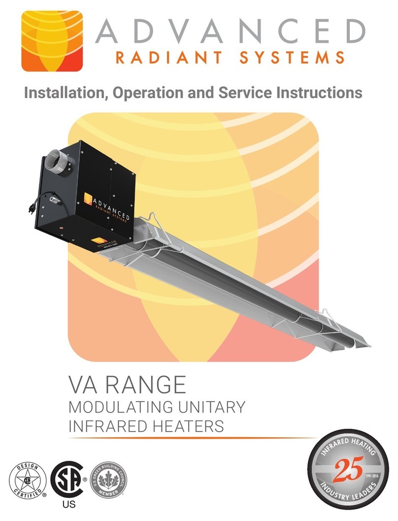 Advanced Radiant Systems VA Range Manual