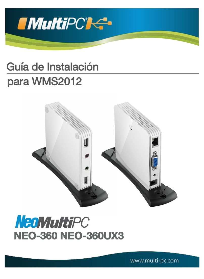 MultiPC NEO 360 user manual