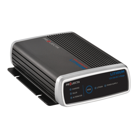 Projecta INTELLI-CHARGE DC/SOLAR BATTERY CHARGER... instruction manual Projecta INTELLI-CHARGE DC/SOLAR BATTERY CHARGER... instruction manual