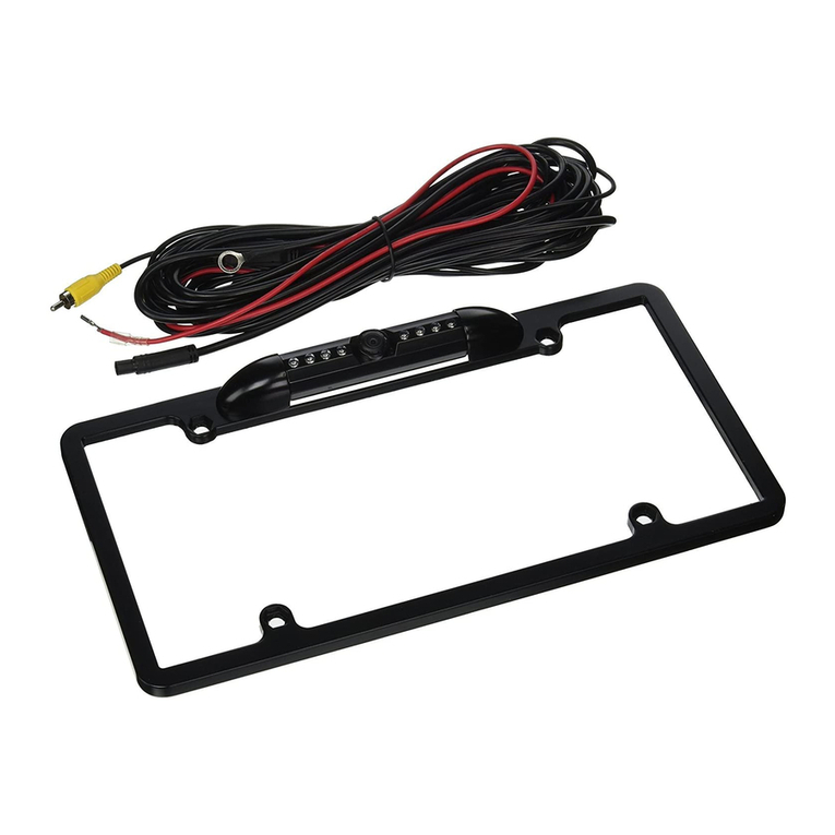 Edge Products Back-up camera installation instructions Edge Products Back-up camera installation instructions