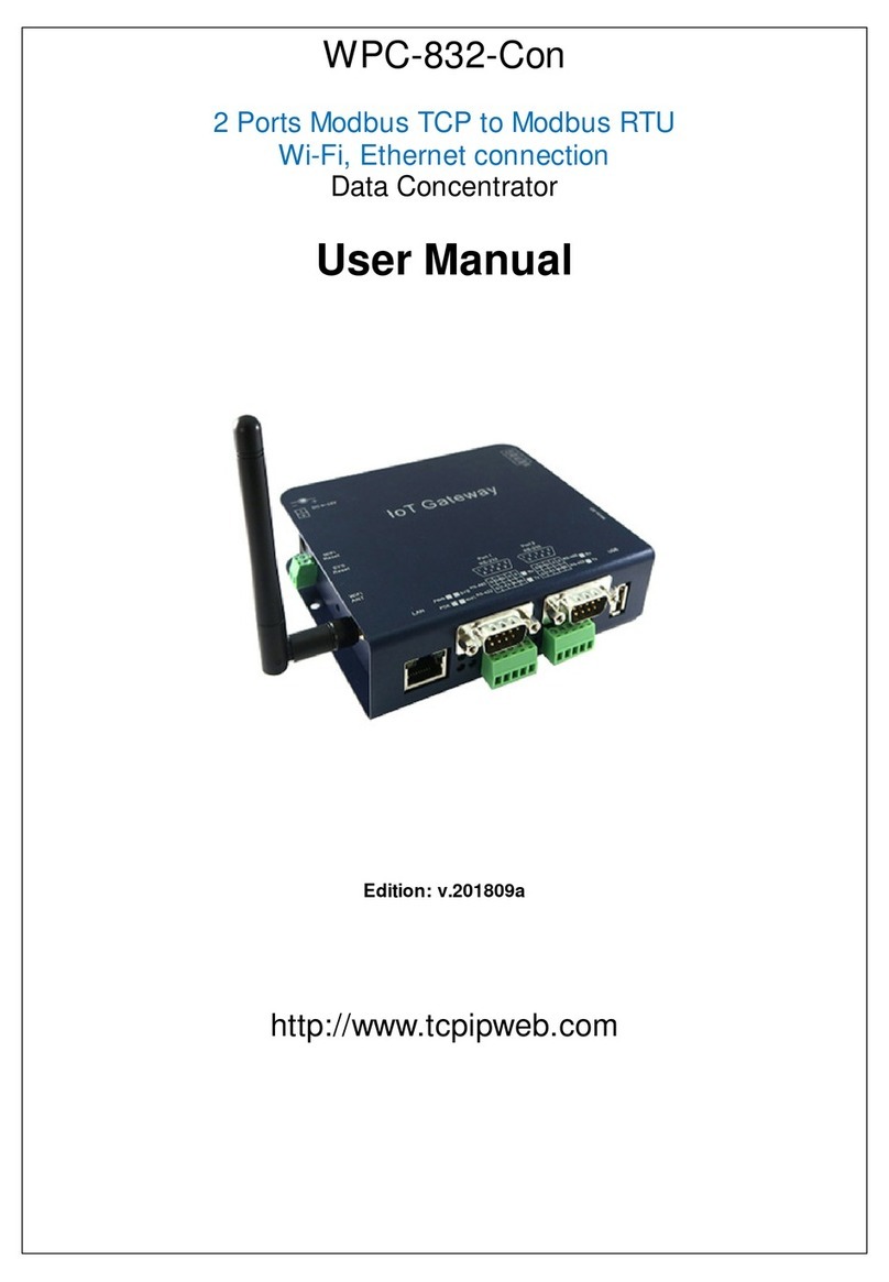 KSH International WPC-832-Con user manual
