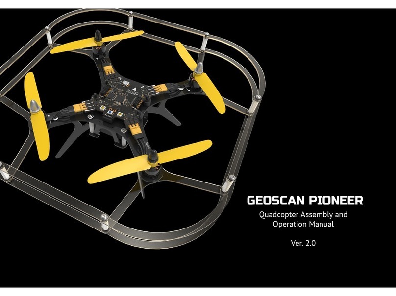 Geoscan Pioneer Assembly and operating instructions