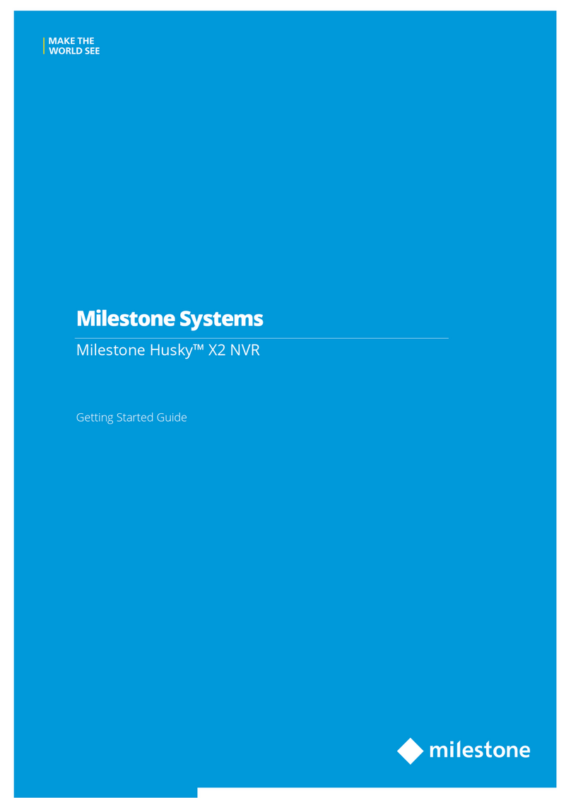 Milestone Husky X2 Getting started guide