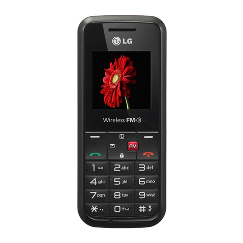 LG GS107a User manual
