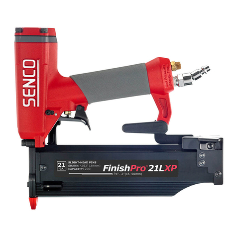 Senco FinishPro 23SXP User manual Senco FinishPro 23SXP User manual