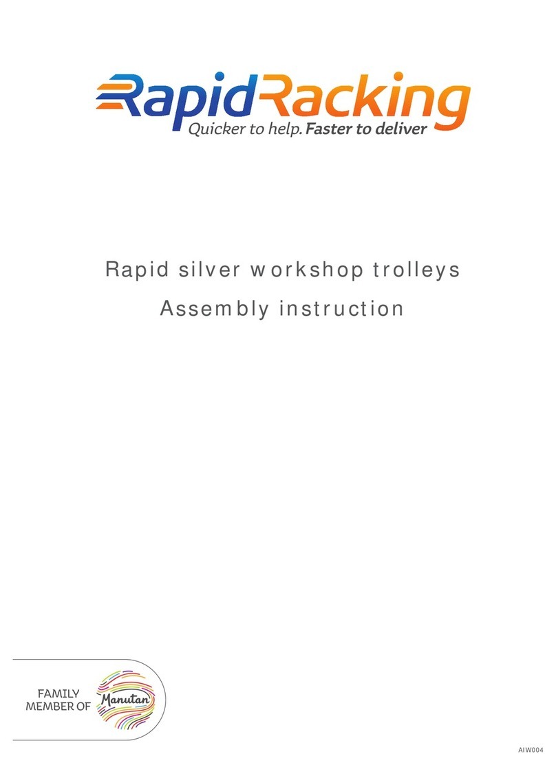 Rapid Racking TCT2 User manual