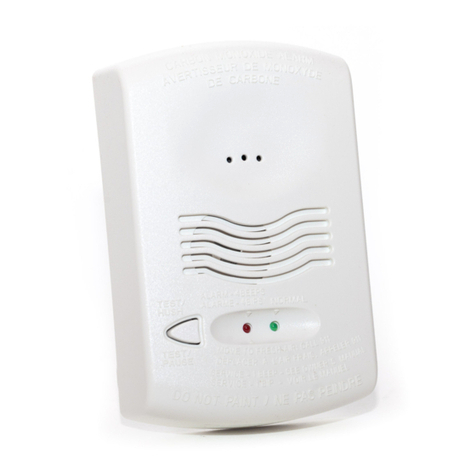 System Sensor CO1224A User manual