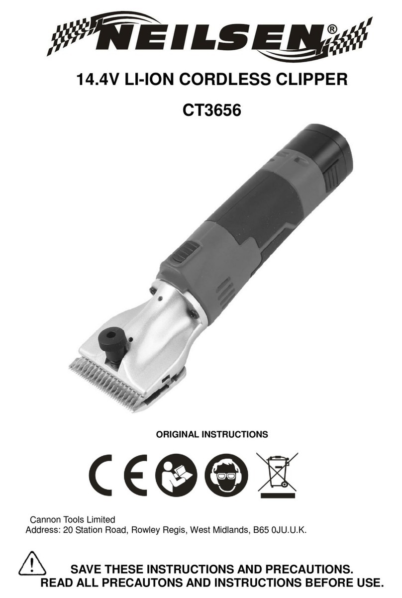 Neilsen CT3656 Original instructions