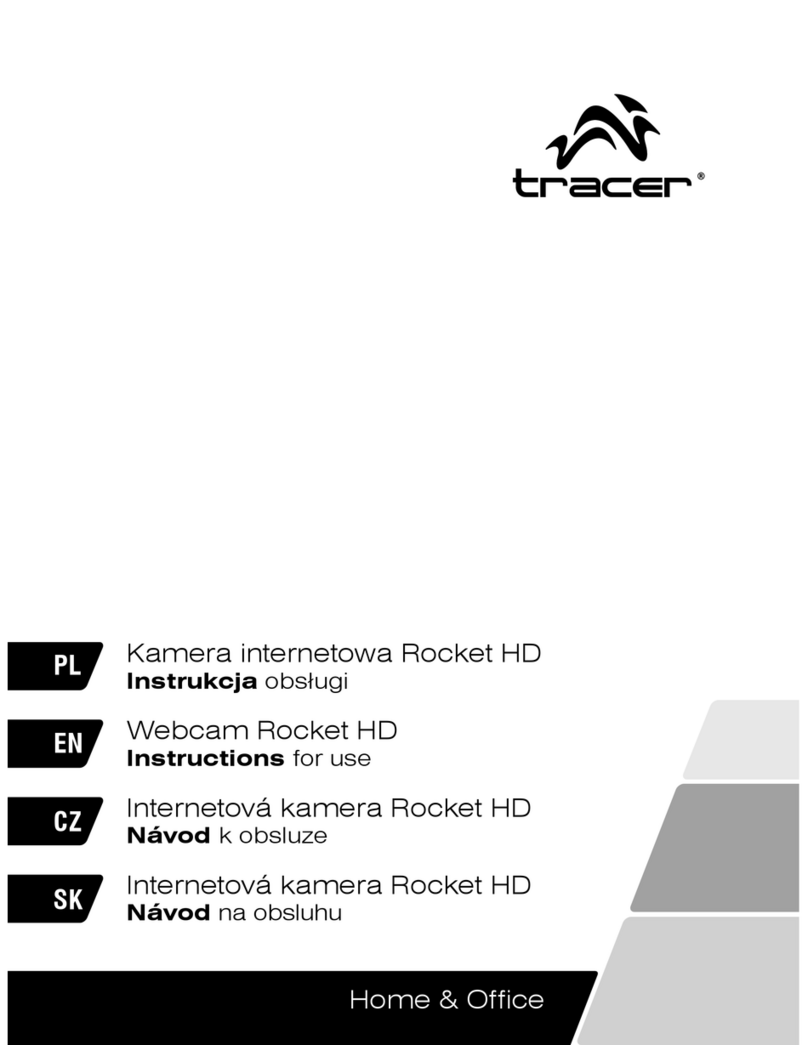 Tracer Rocket HD Instructions for use