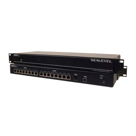 SeaLevel SeaLINK+16/232.RJ User manual