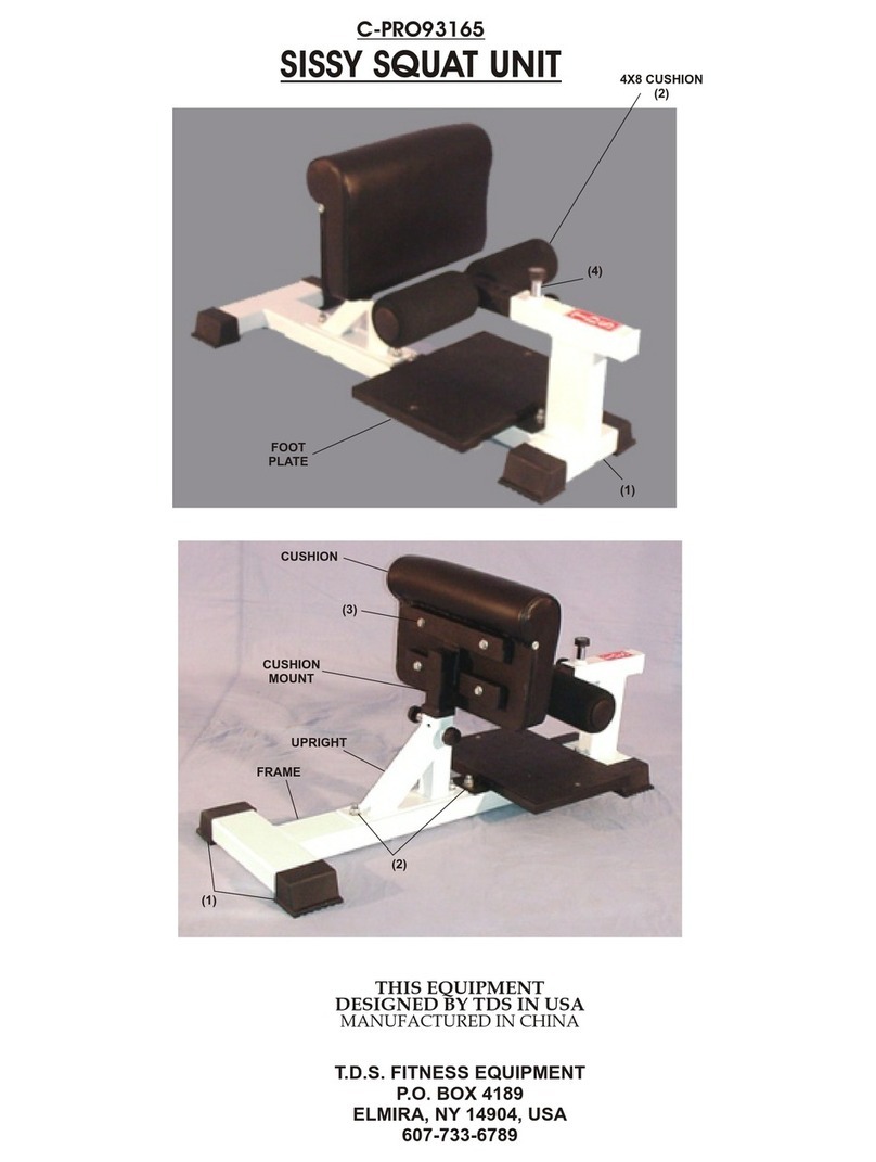 TDS C-PRO93165 Assembly instructions