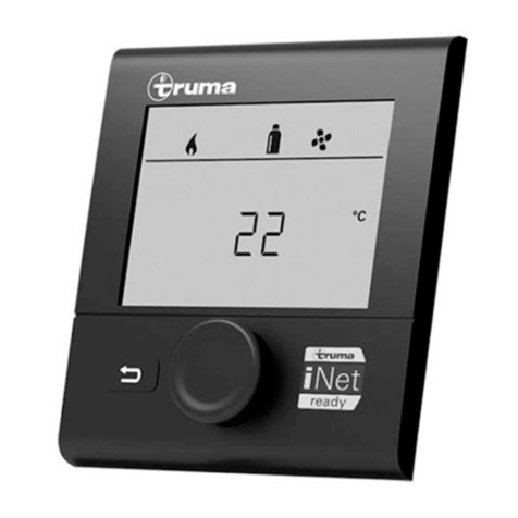 Truma CP plus User manual