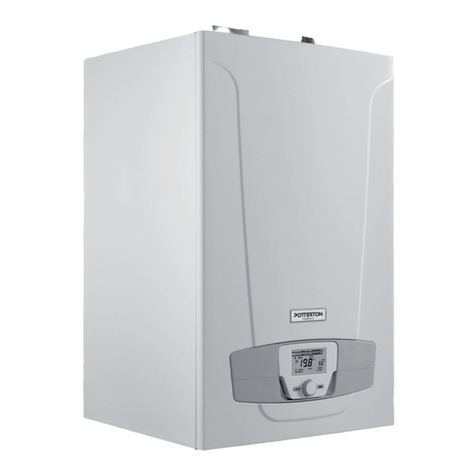 Potterton Sirius Three WH-130 User manual Potterton Sirius Three WH-130 User manual
