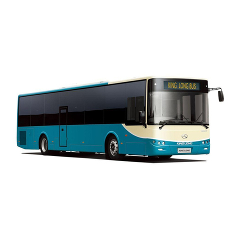 King Long XMQ6900J series operating manual