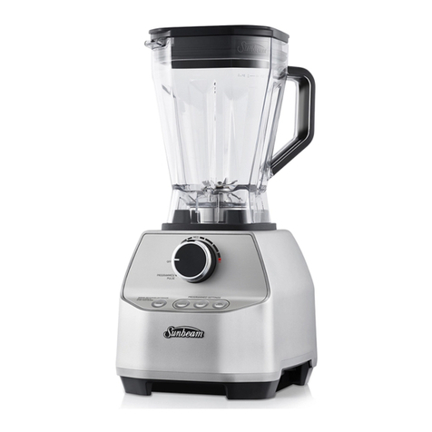 Sunbeam PB9000 user guide