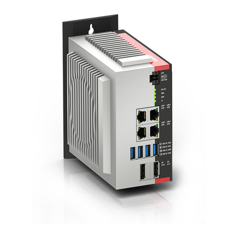 Beckhoff C6030-0060 Installation guide