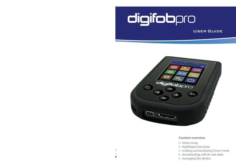 Tachosys Digifobpro user guide
