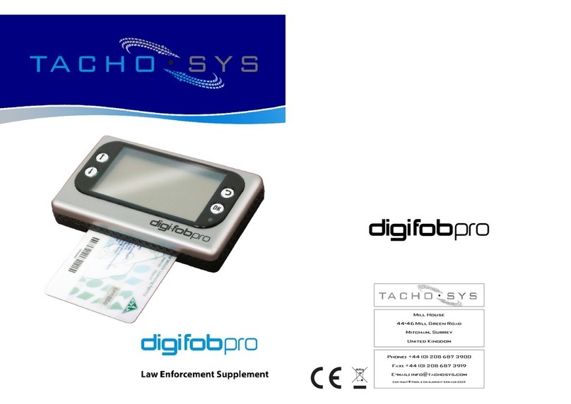 Tachosys Digifobpro user guide