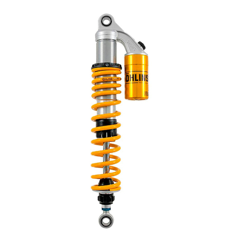 Ohlins HO 819 User manual Ohlins HO 819 User manual