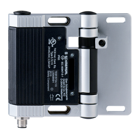 schmersal TESF series operating instructions