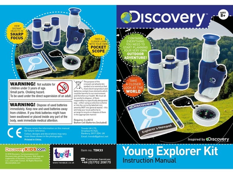 Discovery Telecom Young Explorer Kit user manual