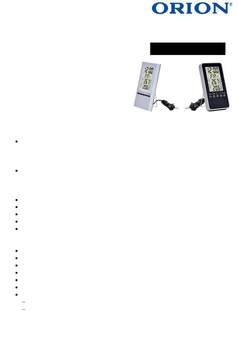 Orion OR-WS001 instruction manual