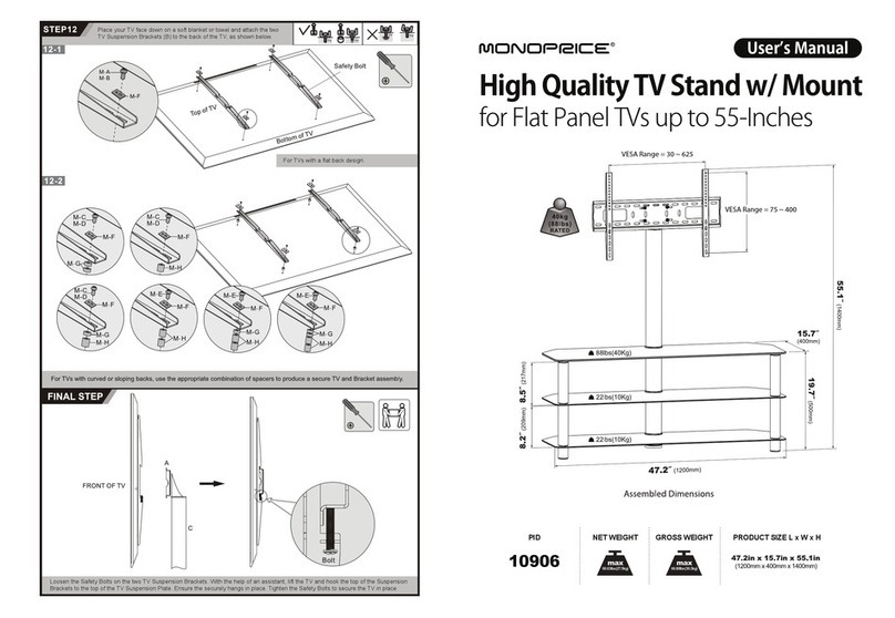 Monoprice 10906 user manual