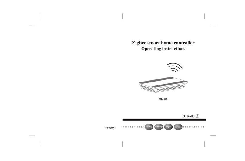 Competition HD-8Z operating instructions