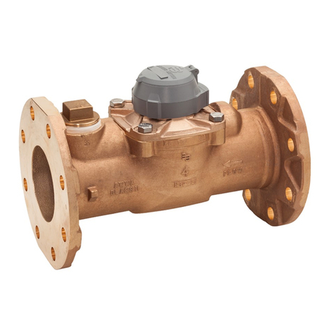 Badger Meter Recordall Turbo Series User manual