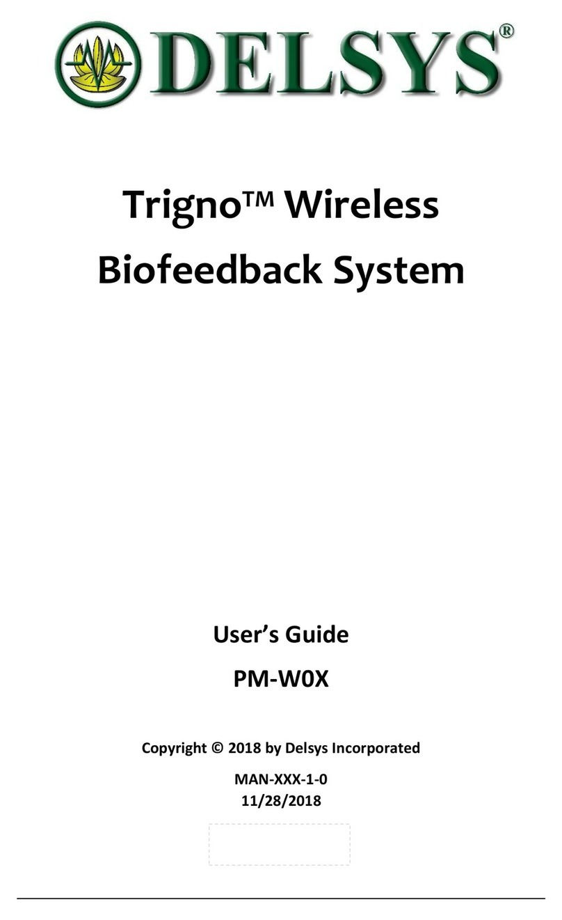 Delsys TRIGNO user guide