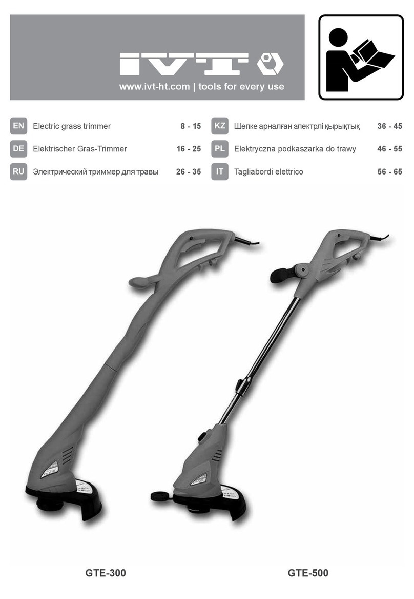 IVT GTE-300 manual